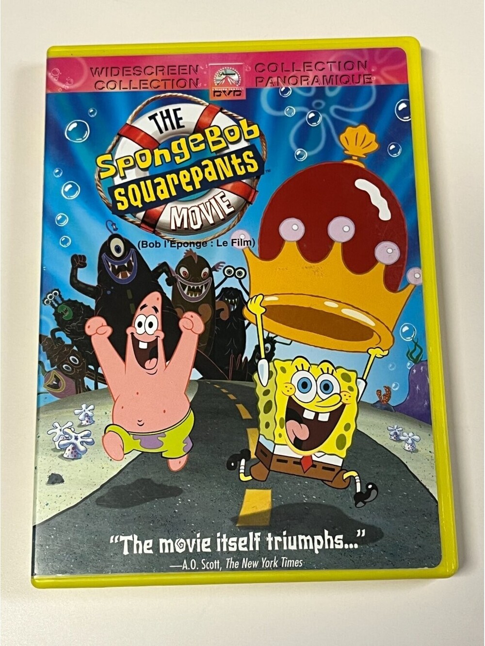 The Sponge Bob Square Pants Movie DVD Widescreen 2004 Animation